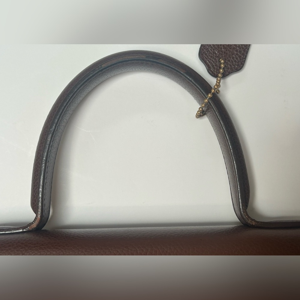 Vintage Coach Madison Collection 90s Made In Italy - Picture 14 of 16
